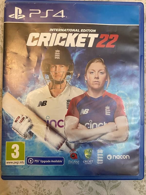 Cricket 22 PS4 0