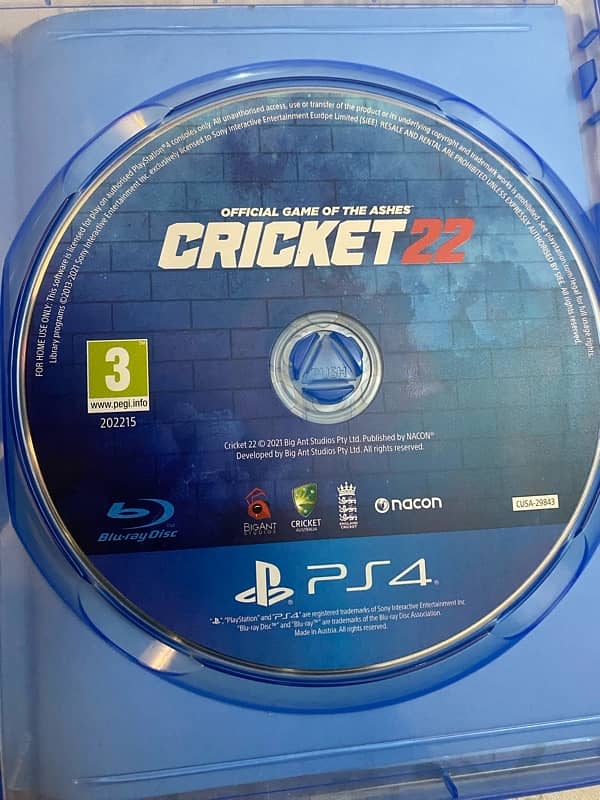 Cricket 22 PS4 2