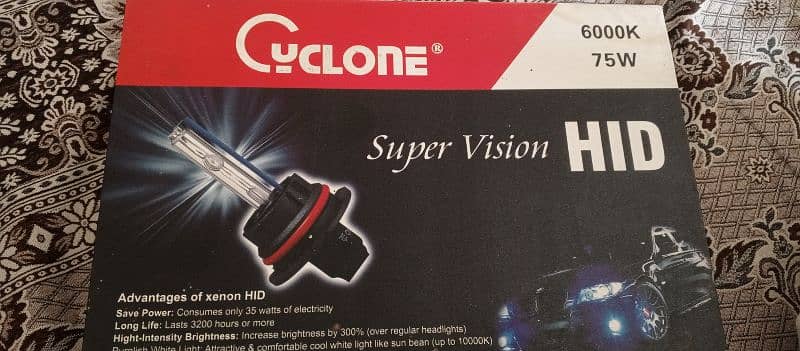 headlight super vision lights 6