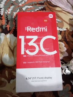 new condition m ha fresh ha redmi 13c black ram 6 GB ROM128 0