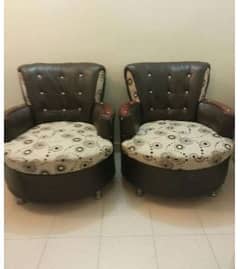 4 Seater Used Sofa Set