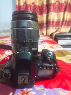 Canon 80D with lenc