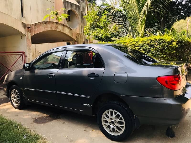 Toyota Corolla GLI 2004 5