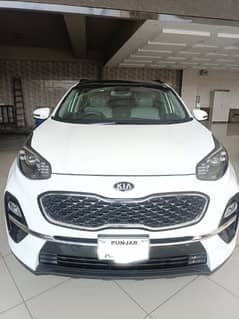 KIA Sportage 2023 model and new key 2024 ragesterd punjab