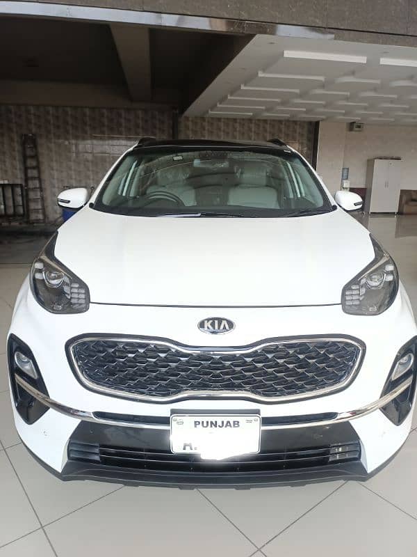 KIA Sportage 2023 model and new key 2024 ragesterd punjab 0