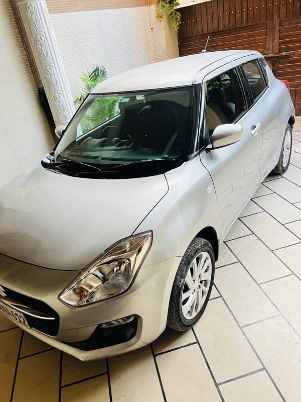 Suzuki Swift 2022 Total Geniune Car 1.2 GL Manual 1