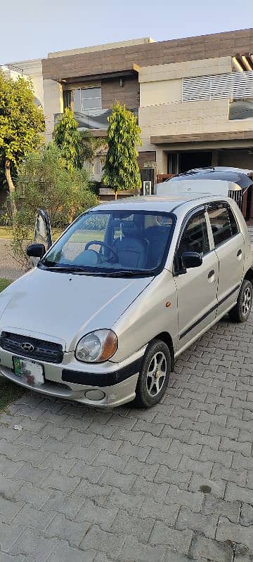 Hyundai Santro 2007 0