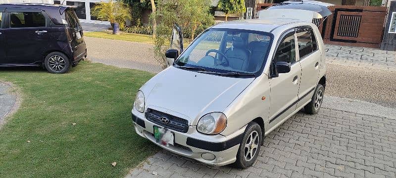 Hyundai Santro 2007 1