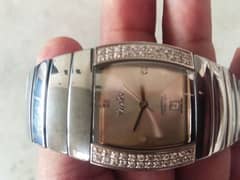 original UAE Ludi Sapphire glass 3 ATM tungsten steel watch 0