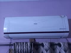 HAIER SPLIT AC with warranty of 10 years.