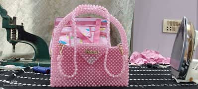 Special Crystal Beads Bag