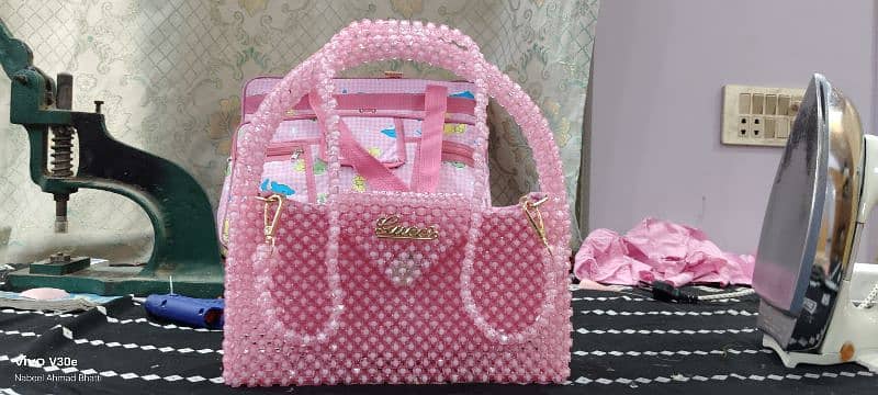 Special Crystal Beads Bag 0