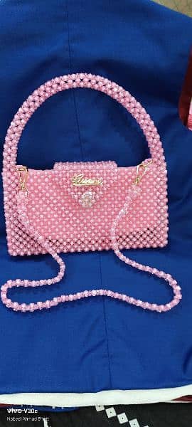 Special Crystal Beads Bag 1