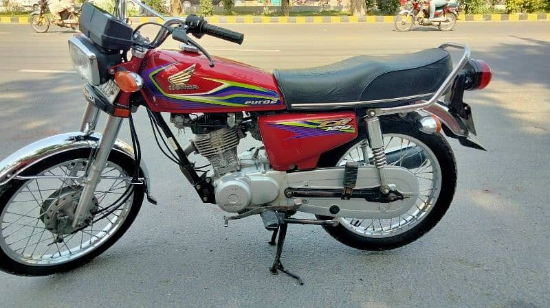 HONDA CG 125 Totally original 2017 1