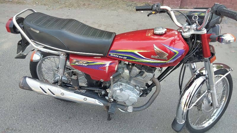 HONDA CG 125 Totally original 2017 6