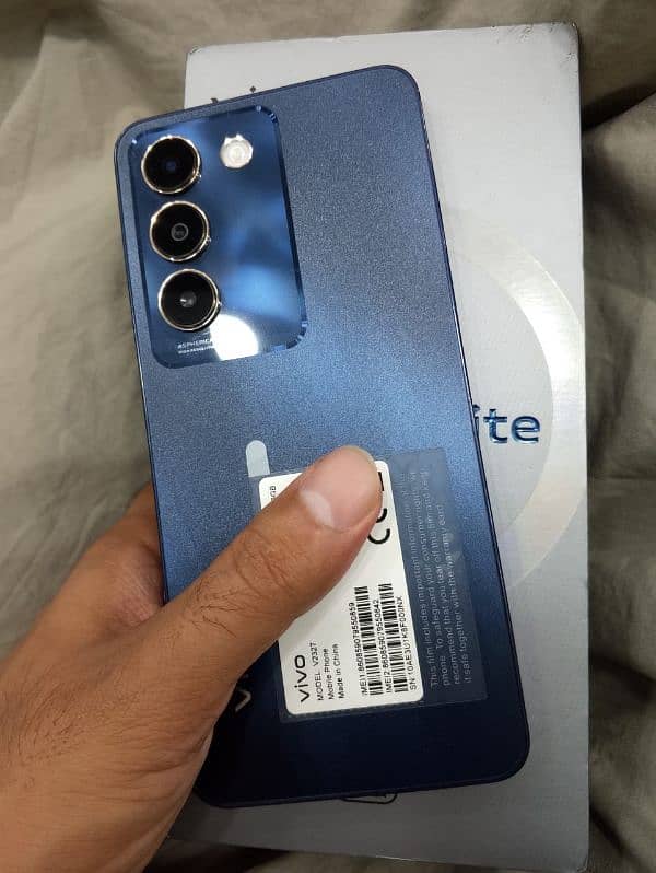 vivo v30 lite 12/256 non PTA with box 4