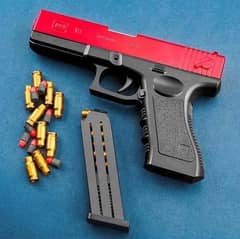 Shell ejecting Glock gun for kids 0