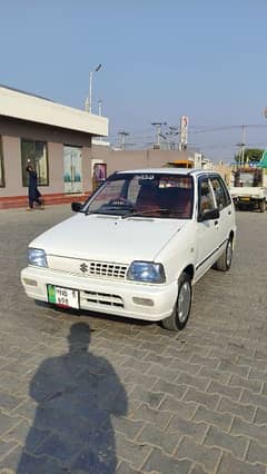 Suzuki Mehran VXR 2015