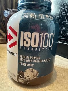 ISO (100) dymatize whey protien fo sale 0