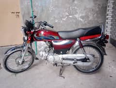 2024 model used bike one hand use 10/8 condition no exident