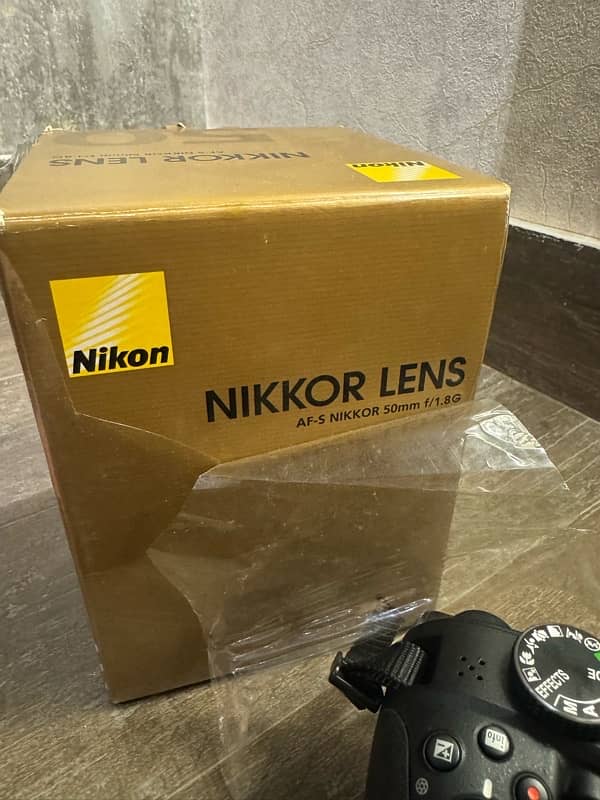 Nikon D3300 with 18-55mm and 50mm portrait lens 4