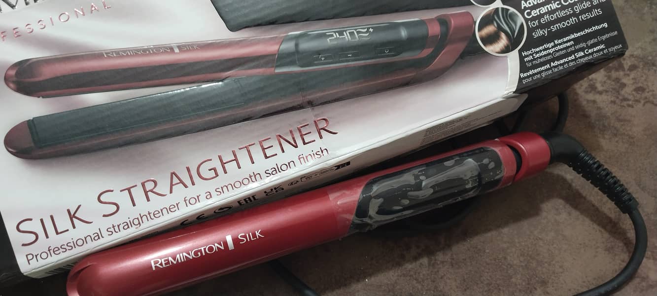 Remington professional hair straightener 4