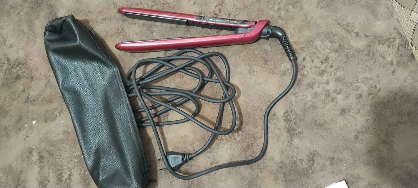 Remington professional hair straightener 5