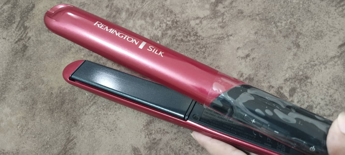 Remington professional hair straightener 6