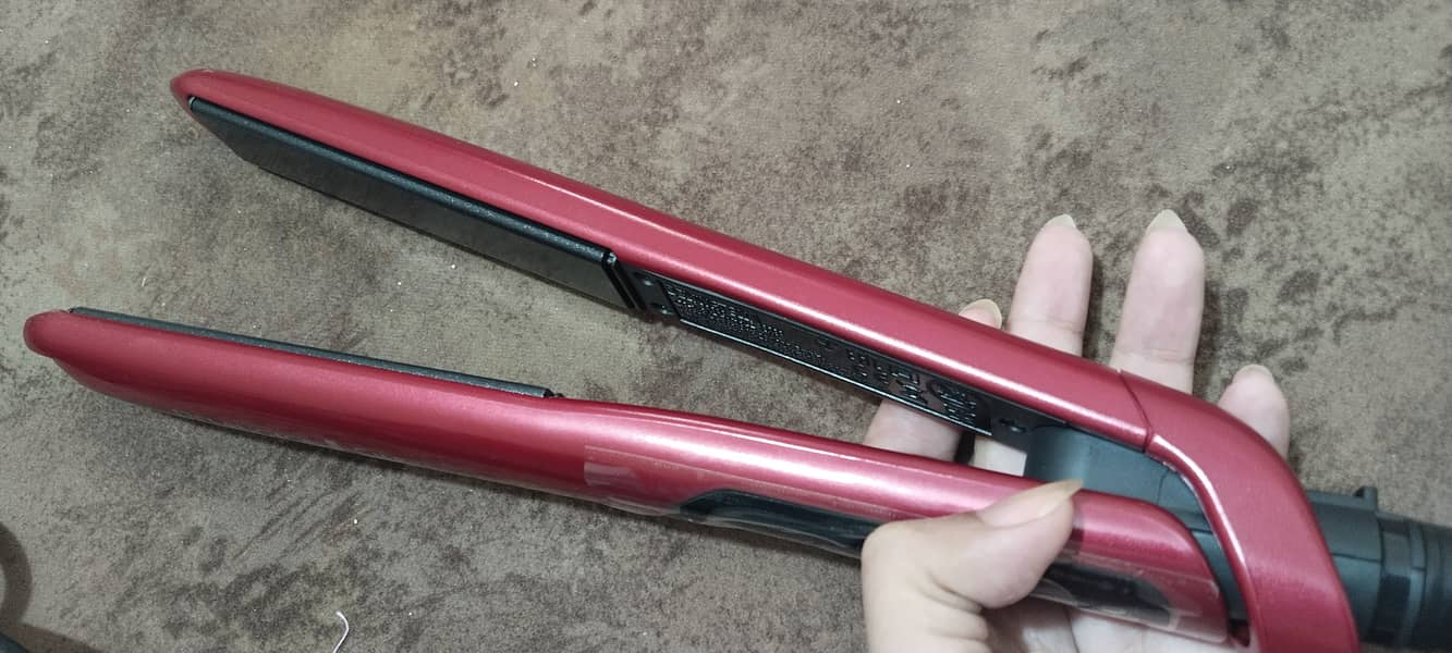 Remington professional hair straightener 9