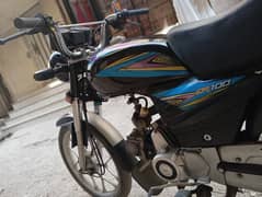 Crown 100cc