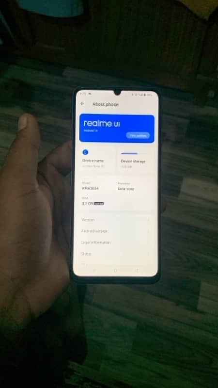 realme note 50 4/128 only mobile 3