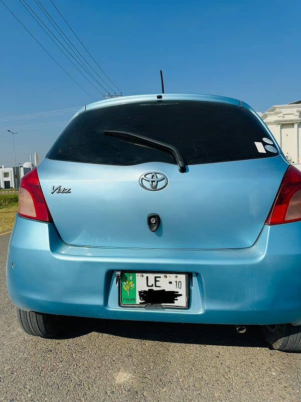 Toyota Vitz 2007 0