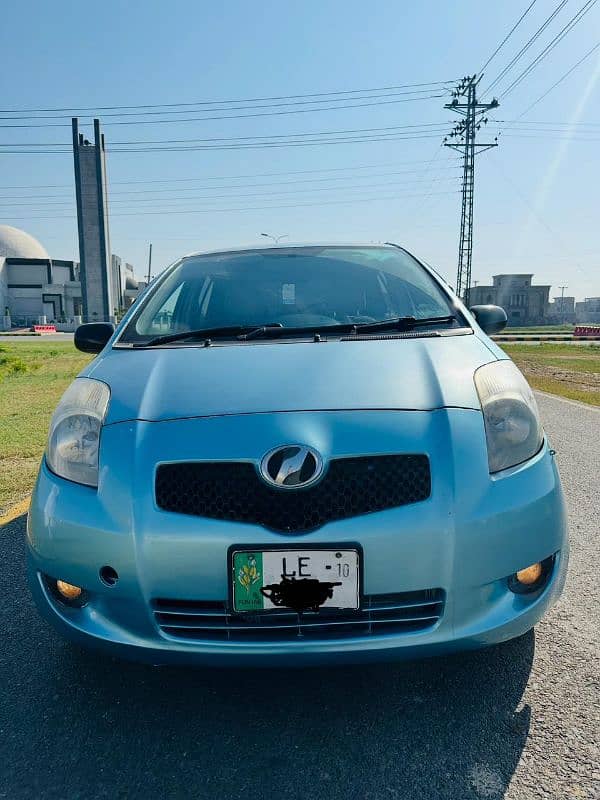 Toyota Vitz 2007 1