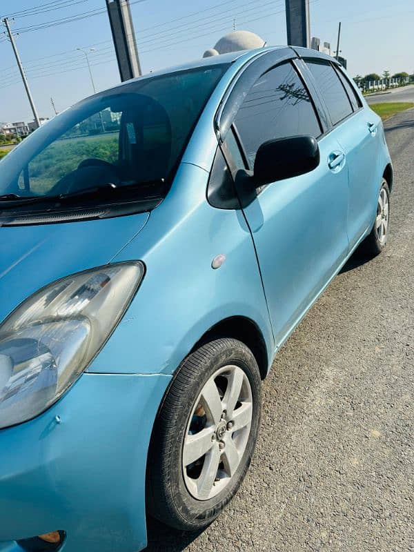 Toyota Vitz 2007 7