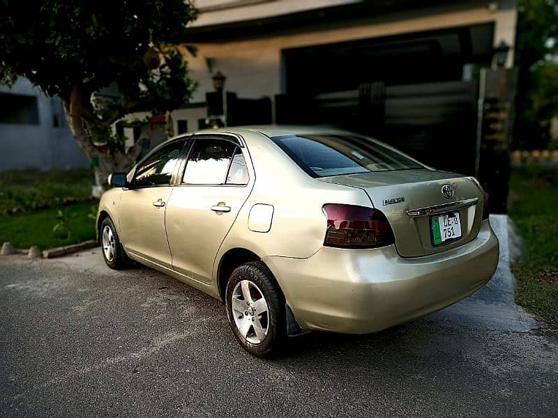 Toyota Belta 2013 4