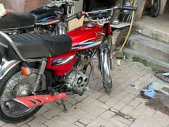 Honda cg 125 model 2015 Total genuine 0