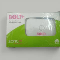 ZONG 4G BOLT + UNLOCK ALL DATA SIMS 0