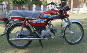 WhatsApp contact 0320.4576. 683 Honda 70 cc Red color engine ok hai