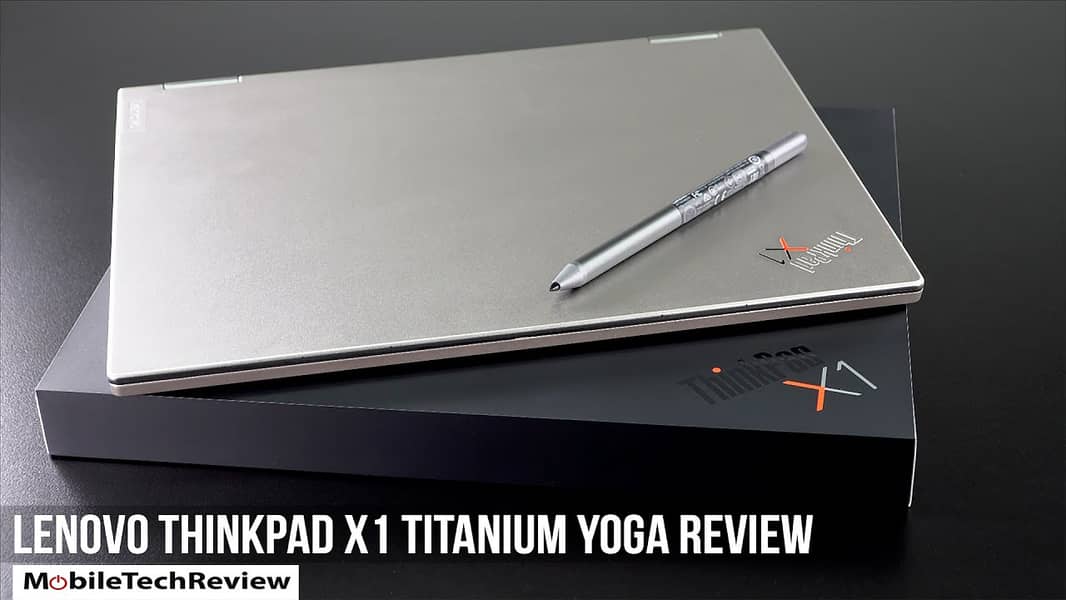 Thinkpad X1 Yoga Titanium (2022) Extreme Intel Core i7/32GB/1TB 2