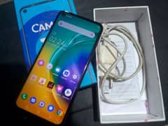 Camon 15 Ram4/64 box with chargr