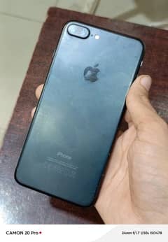 iPhone 7 plus 32GB PTA PROVED 0