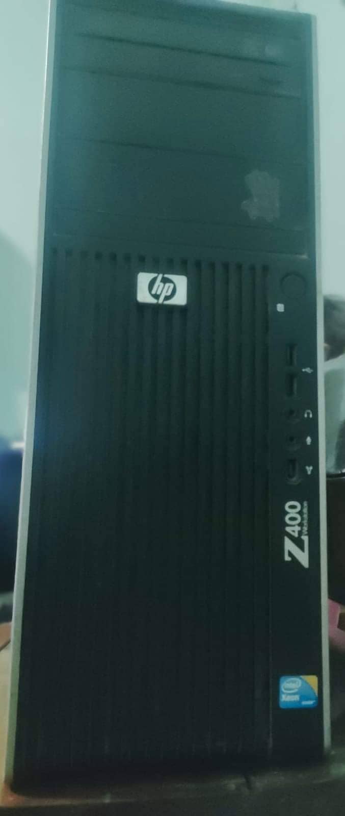 HP Z400 With 16GB RAM & Xeon W3690 Processor (3.47ghz) 6 Cores 3