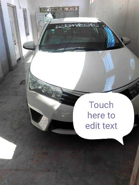 Toyota Corolla XLI 2015 For Sale 8