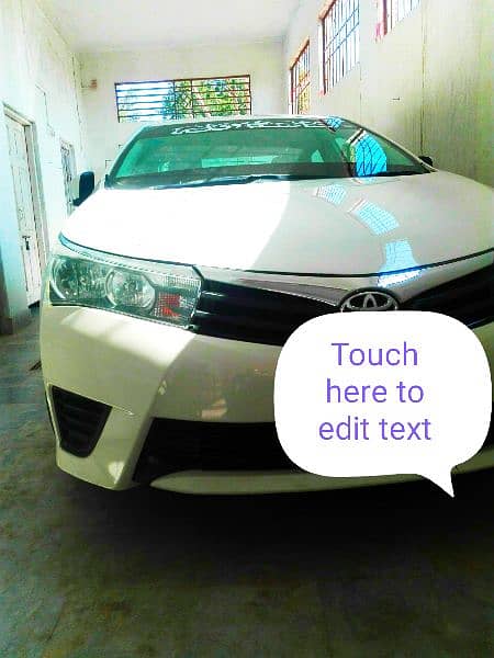 Toyota Corolla XLI 2015 For Sale 12