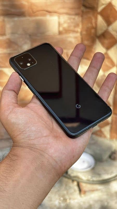 GOOGLE PIXEL 4 PTA APPROVED 0