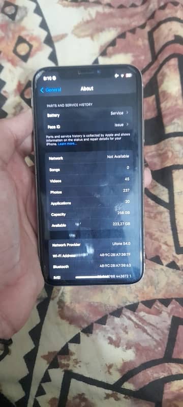 iphone x jv contant 03156874109 3