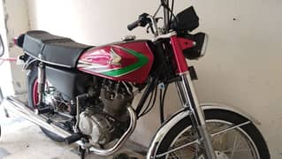 Honda CG 125 2013 Model Excellent Condition/03114046512