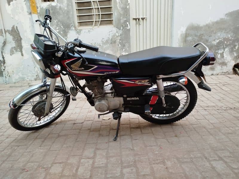 honda 125 1