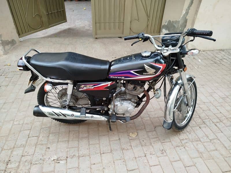 honda 125 4