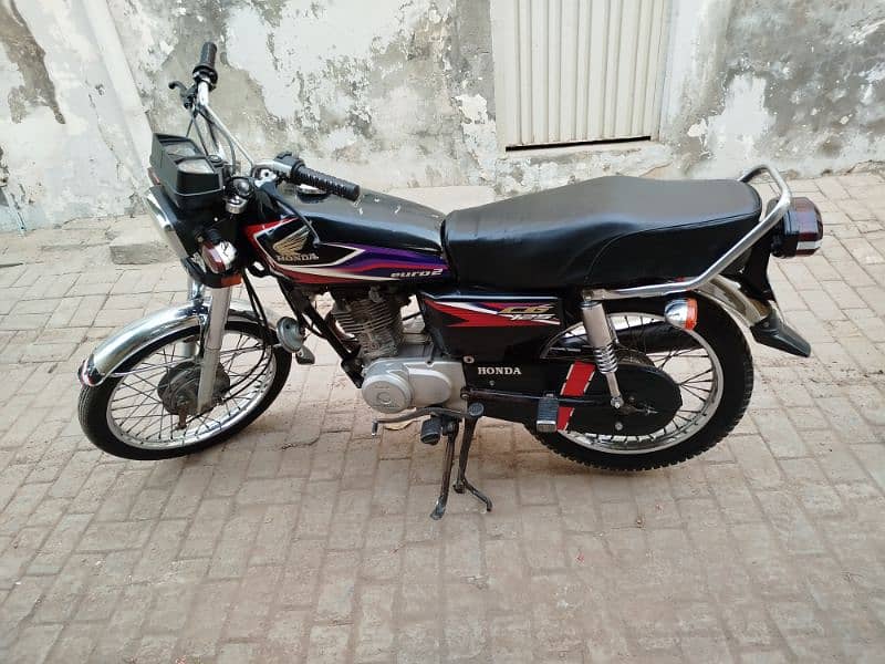 honda 125 5